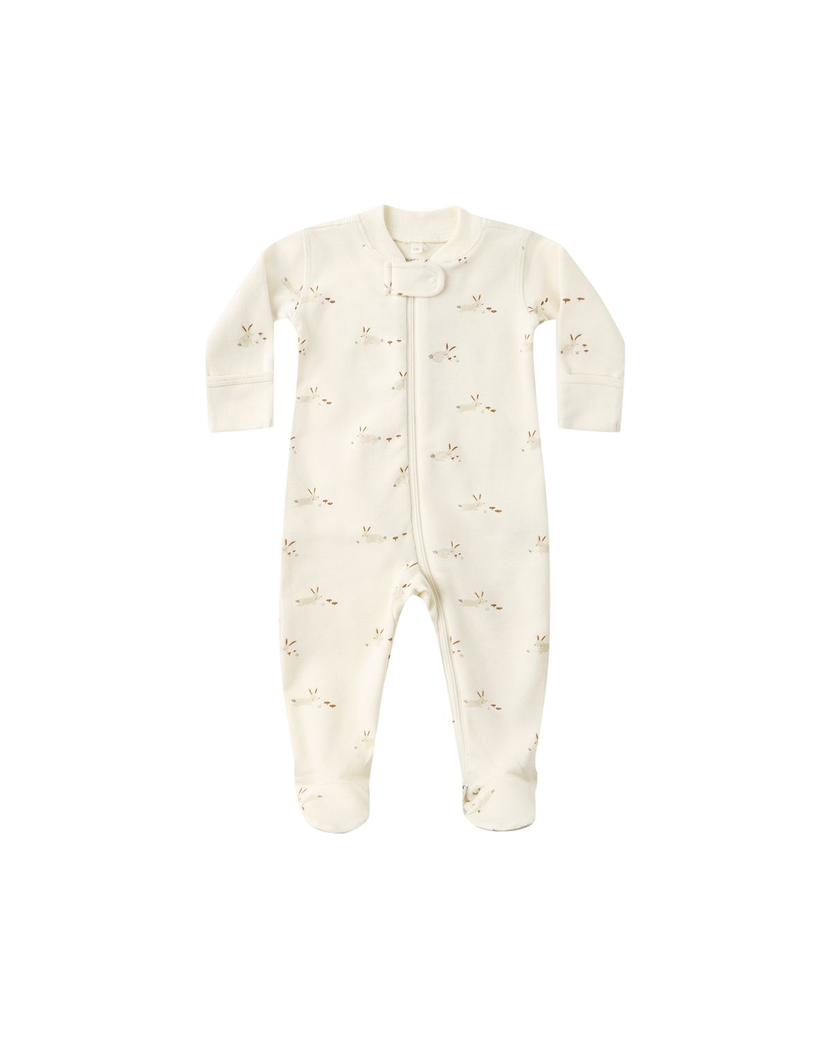 Zip Long Sleeve Sleeper Footie Bunnies