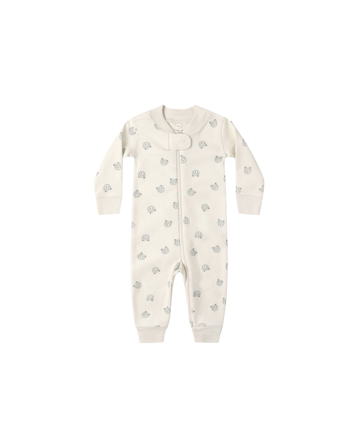 Zip Long Sleeve Sleeper Bears