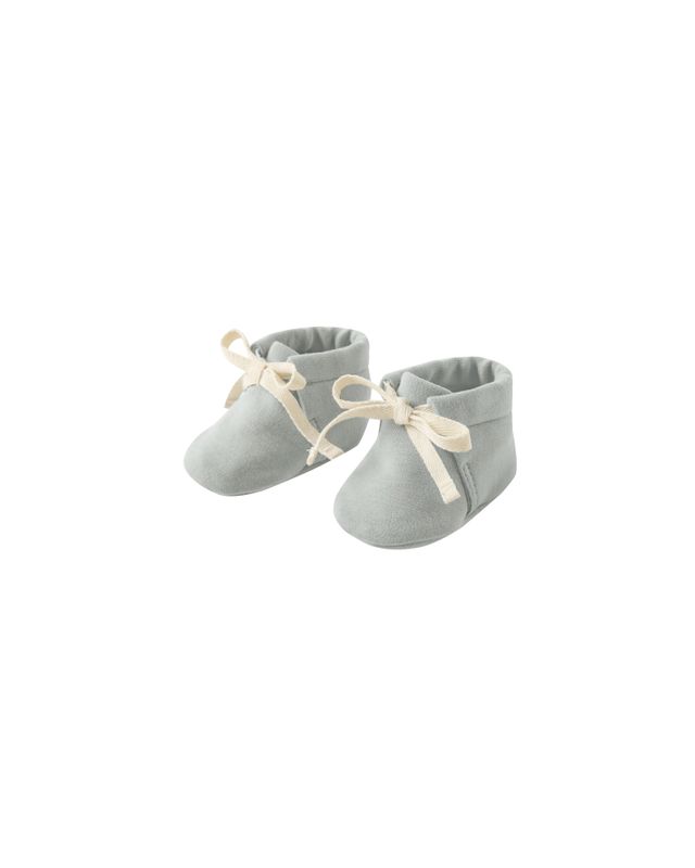 Baby Booties Steel Blue