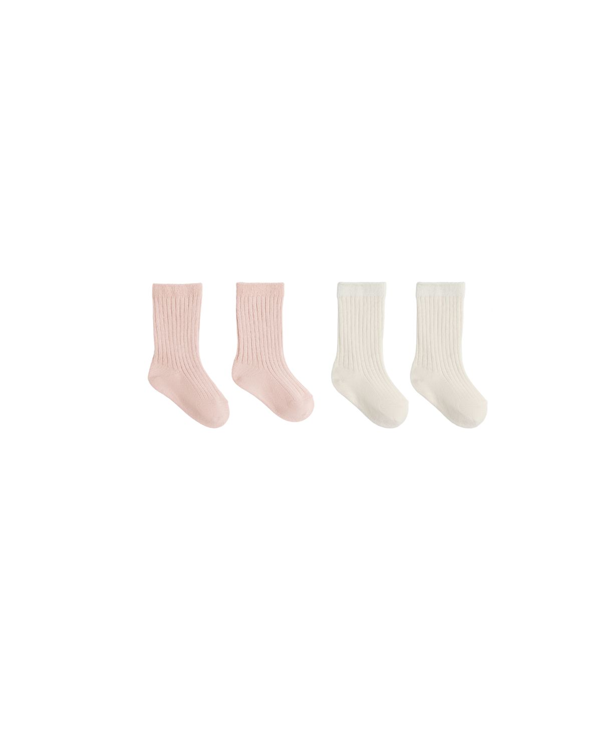 Socks Set Natural, Rose
