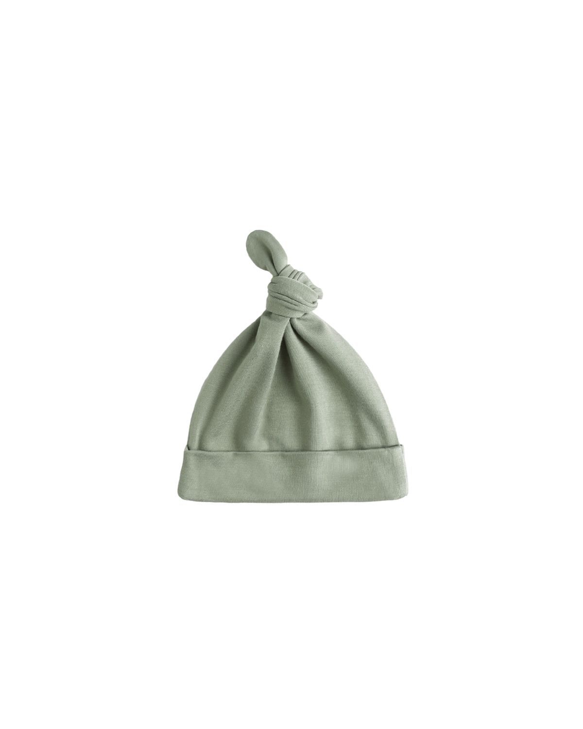 Bamboo Knotted Baby Hat Fern