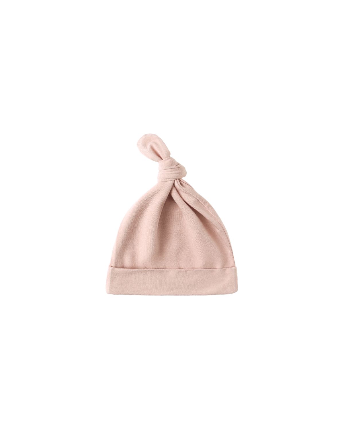 Bamboo Knotted Baby Hat Rose