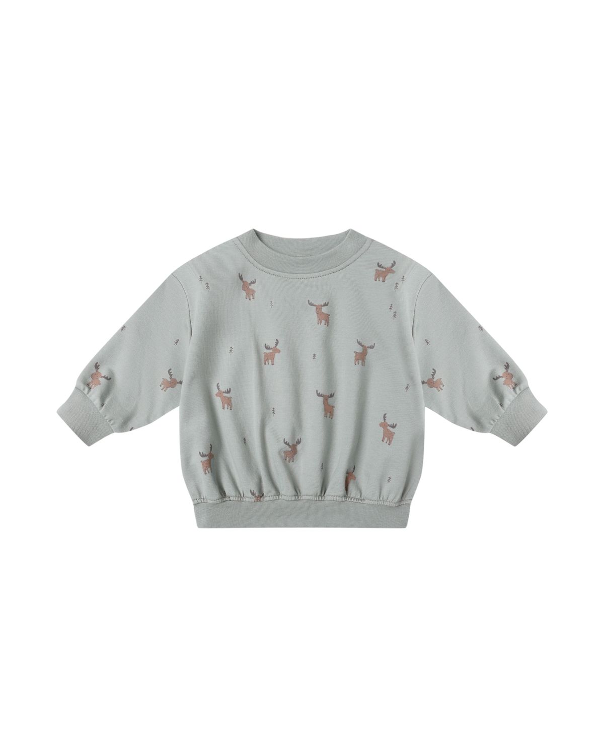 Relaxed Sweatshirt Moose