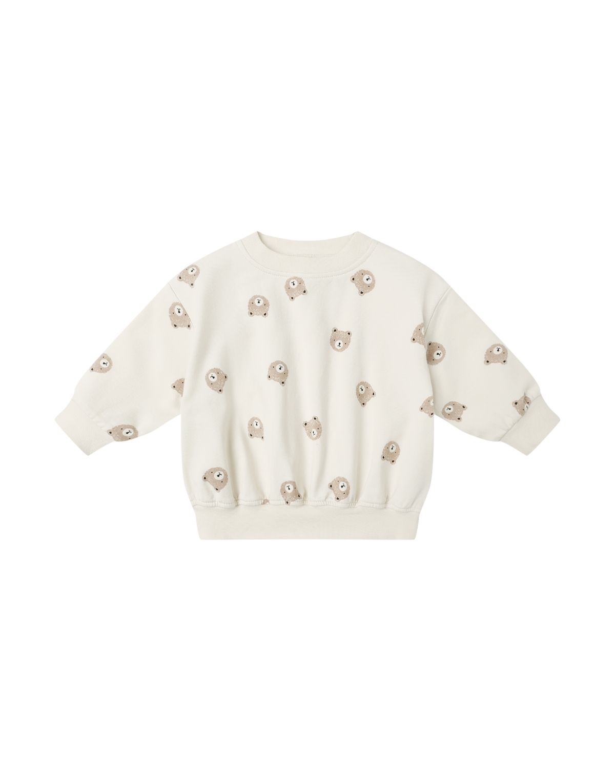 Relaxed Sweatshirt Brown Bear