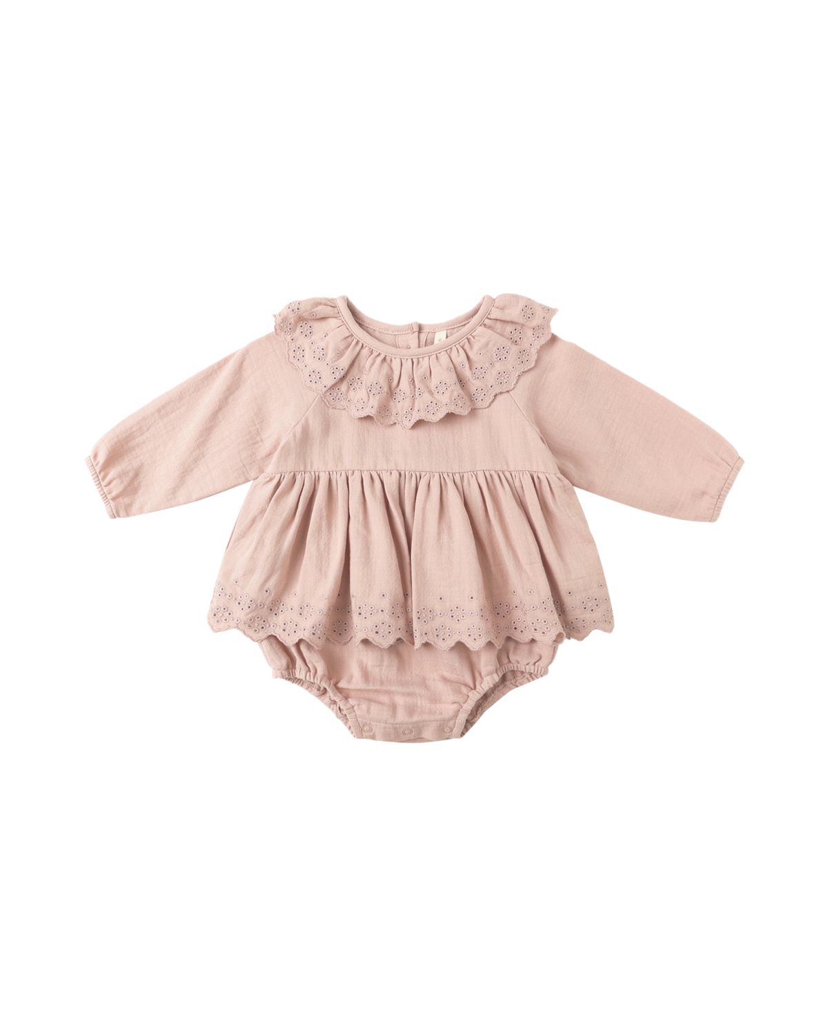 Thalia Romper Rose