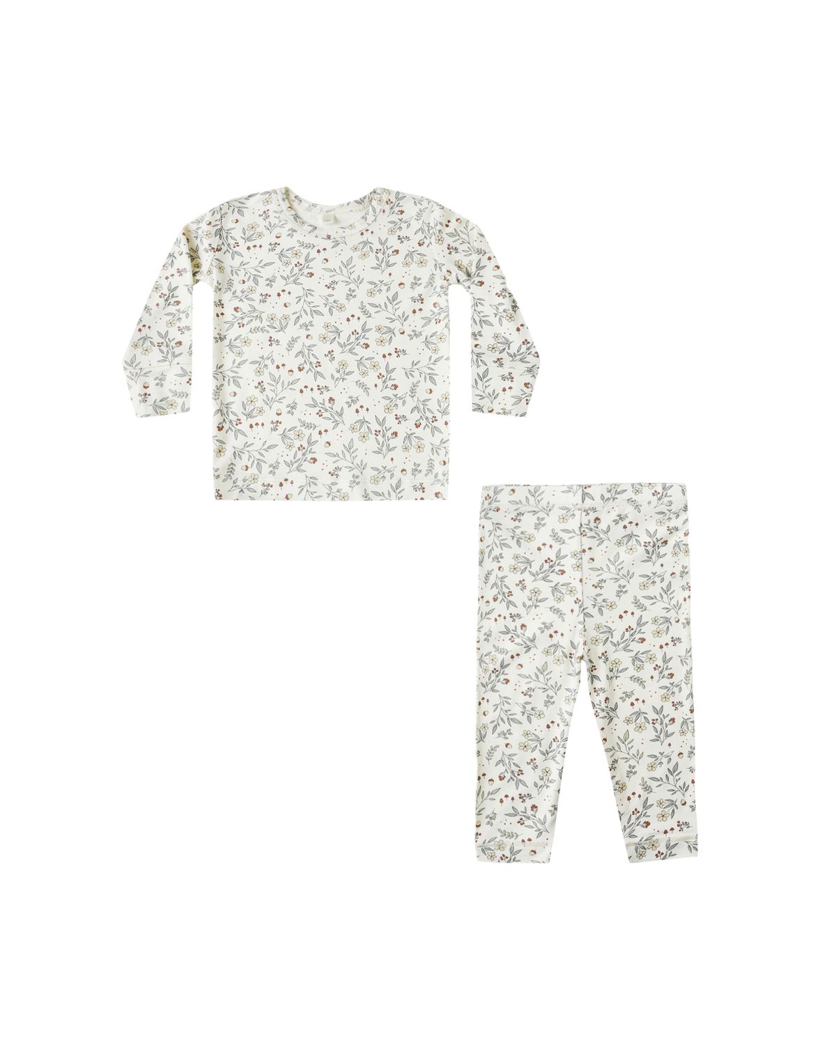 Bamboo Pajama Set Woodland