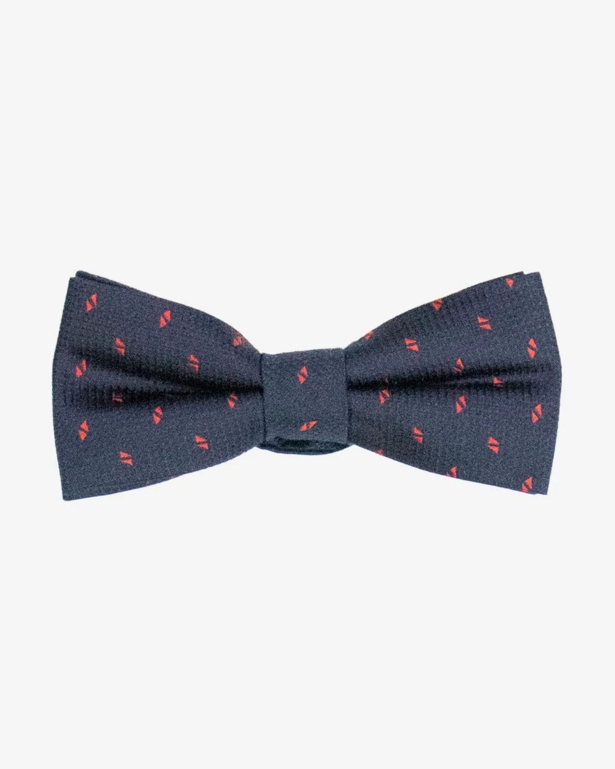 Bow Tie Navy Darts One Size