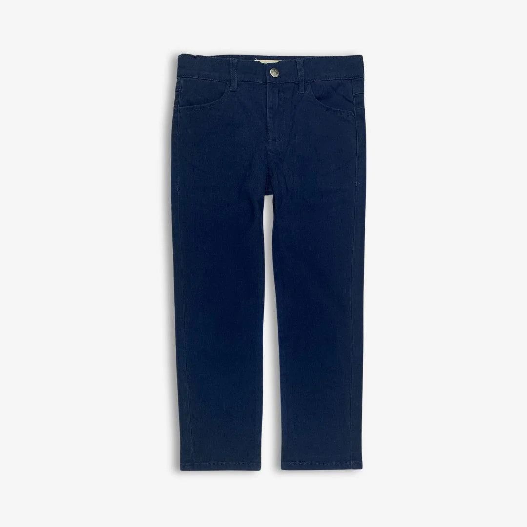 Skinny Twill Pants Galaxy