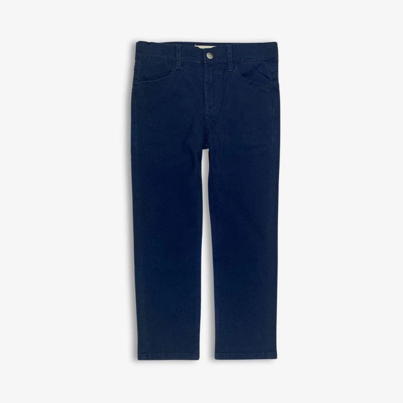 Skinny Twill Pants Galaxy