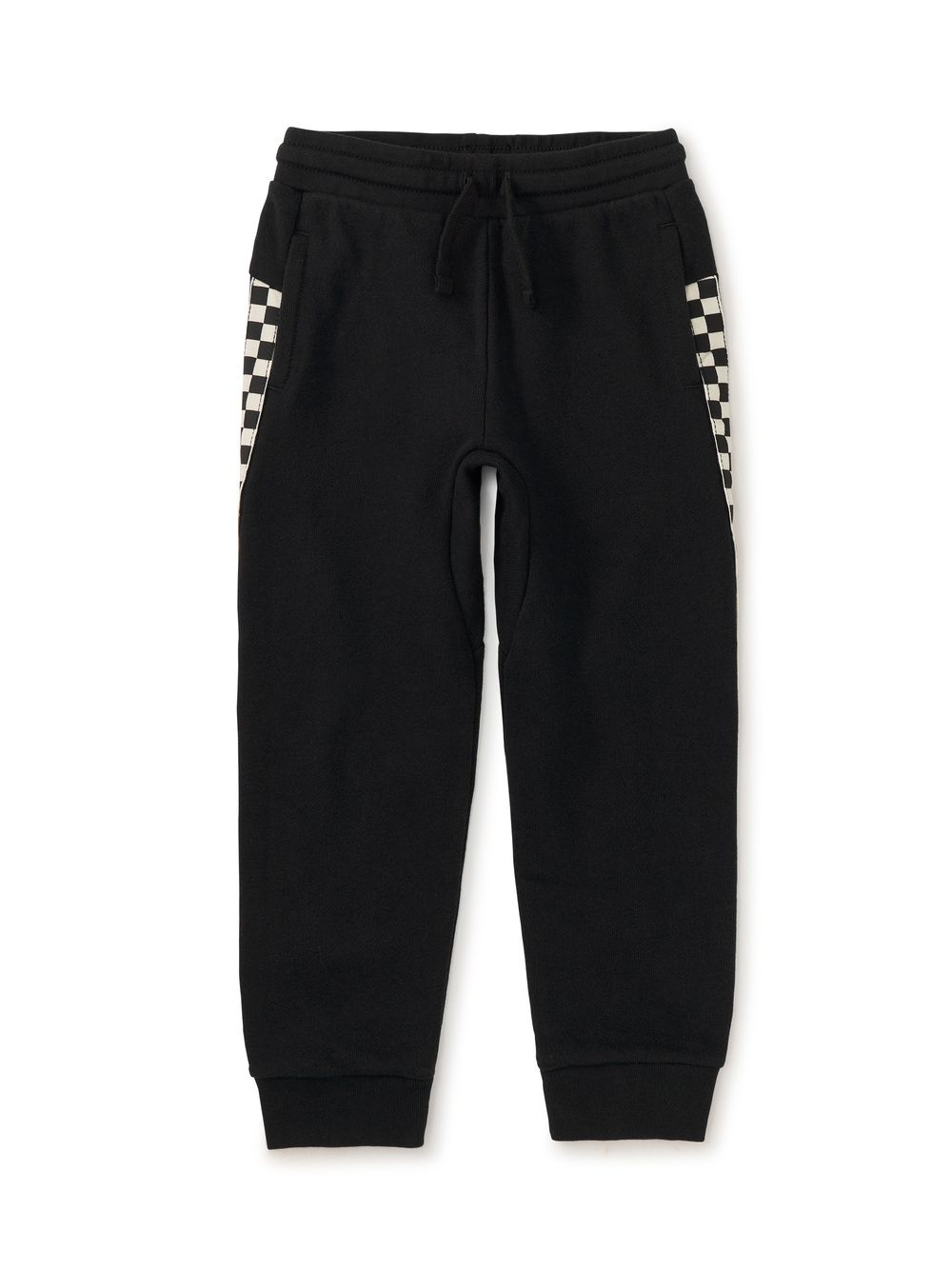 Stripe-Out Joggers Jet Black