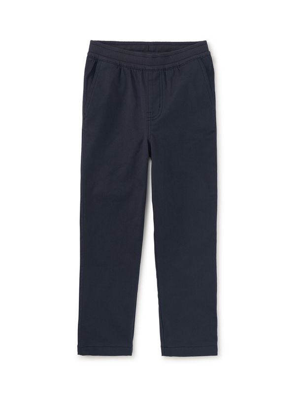 Timeless Stretch Twill Pants Indigo