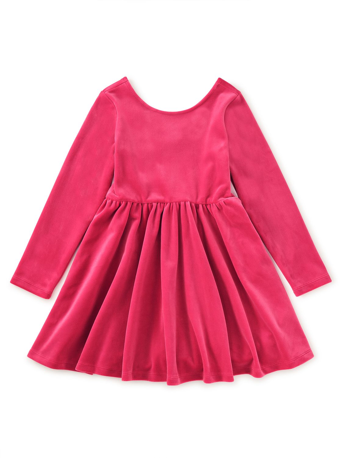 Velour Ballet Dress Thistle