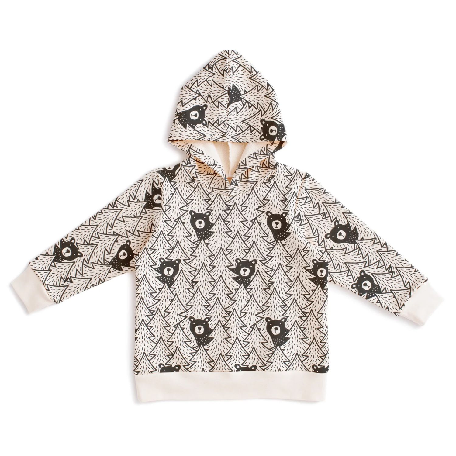 Hoodie Bears Black