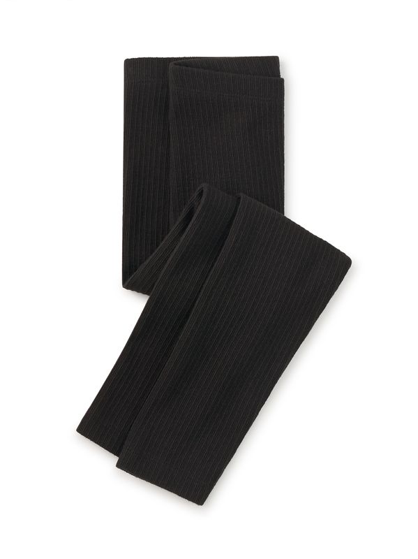 Pointelle Leggings Jet Black