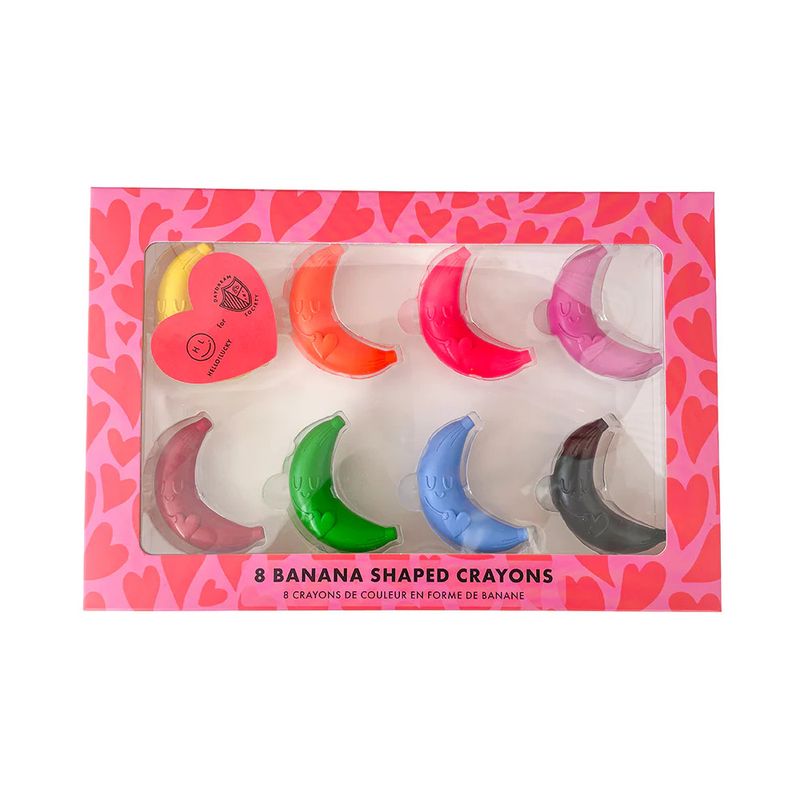 Bananas For You Crayon Set