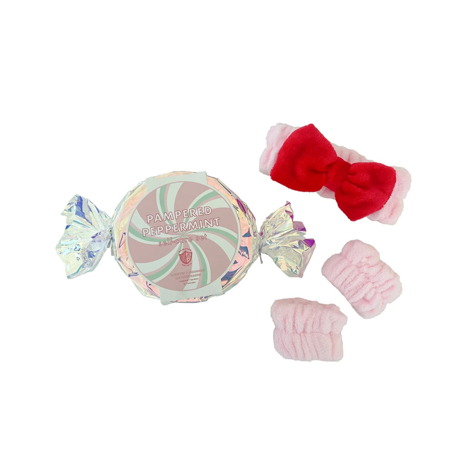 Joy Peppermint Pamper Self-Care Headband Set