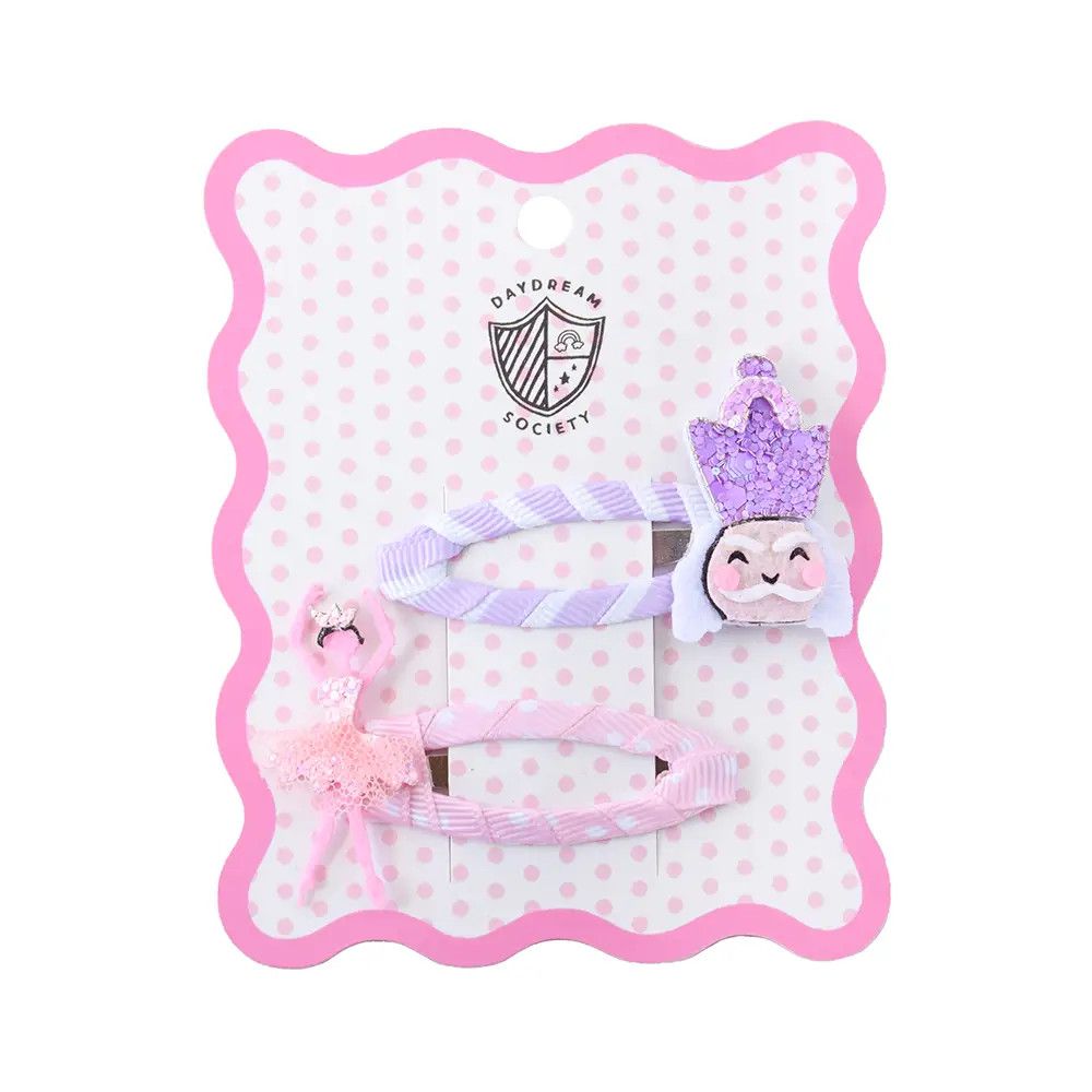 Sugarplum Clara &amp; Rat King Clip Set