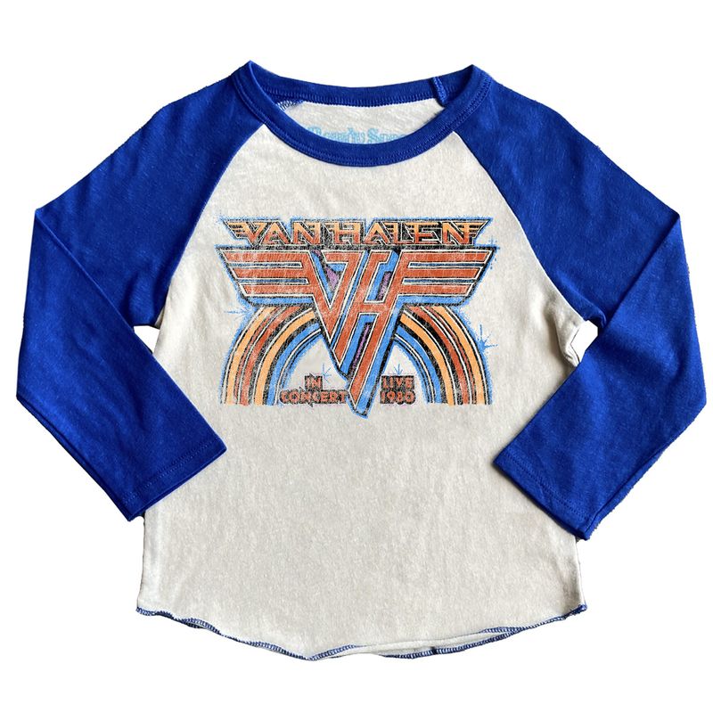 Van Halen 1980 Recycled Raglan Tee