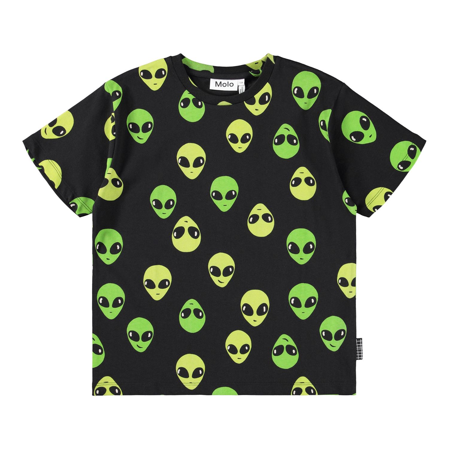 Riley SS Tee Alien Faces