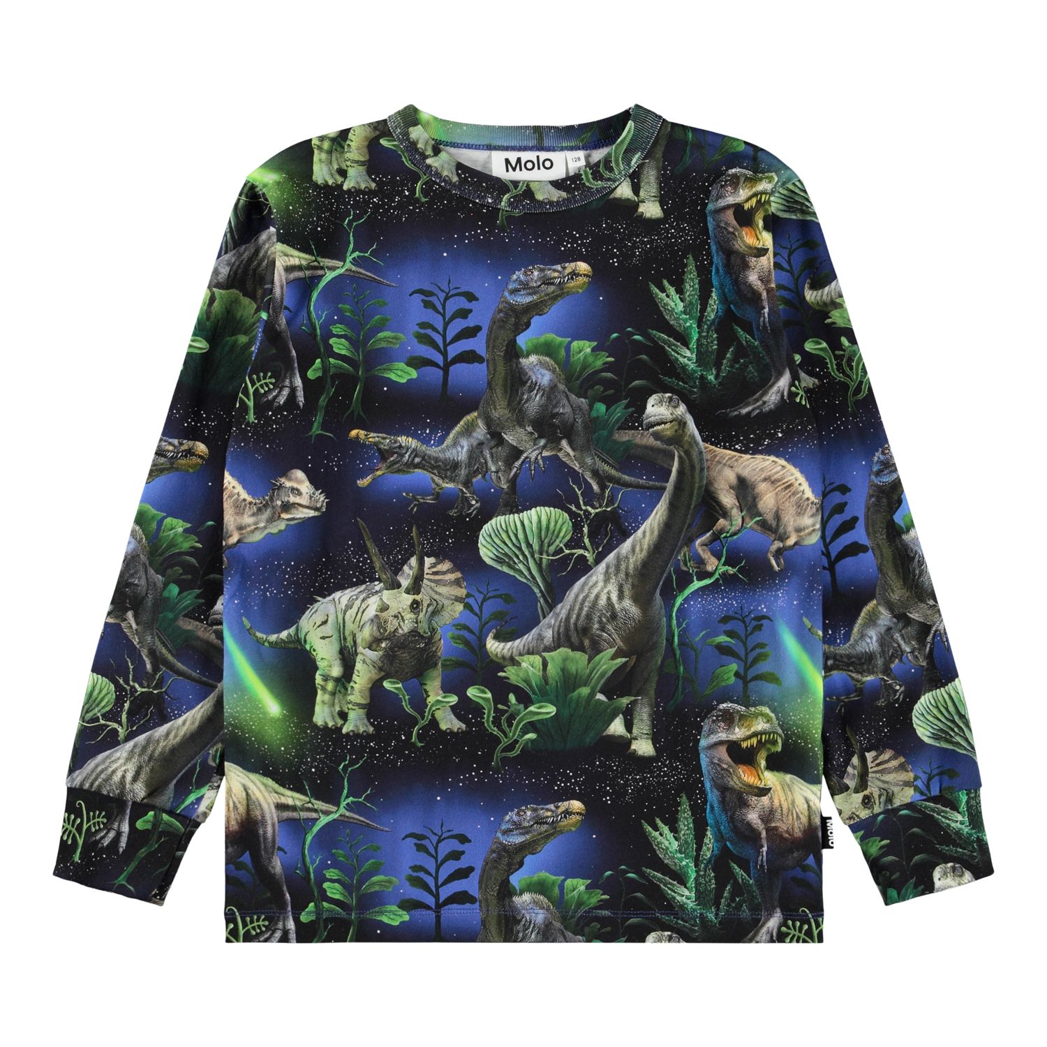 Rill LS Tee Dinorama