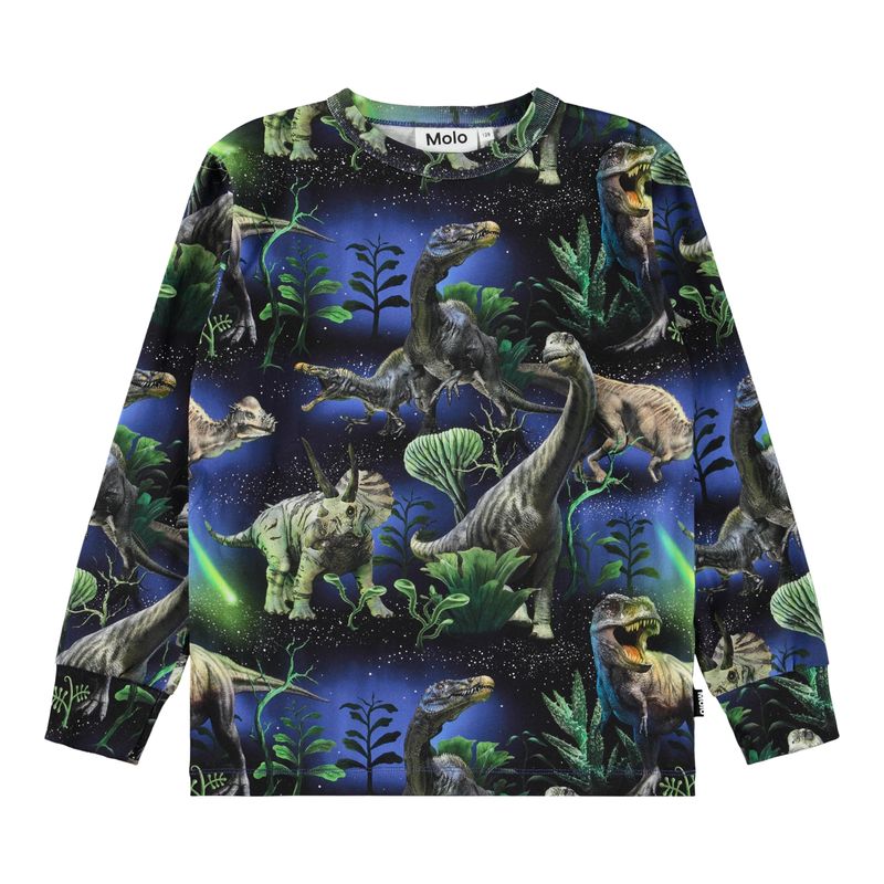 Rill LS Tee Dinorama