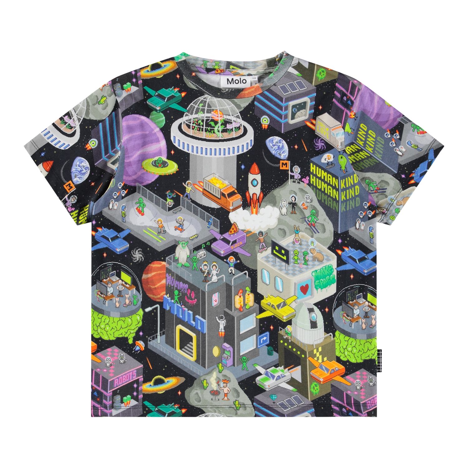 Rodney SS Tee Pixel Space