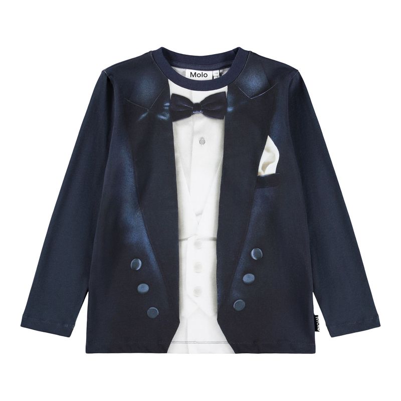 Reif LS Tee Tuxedo