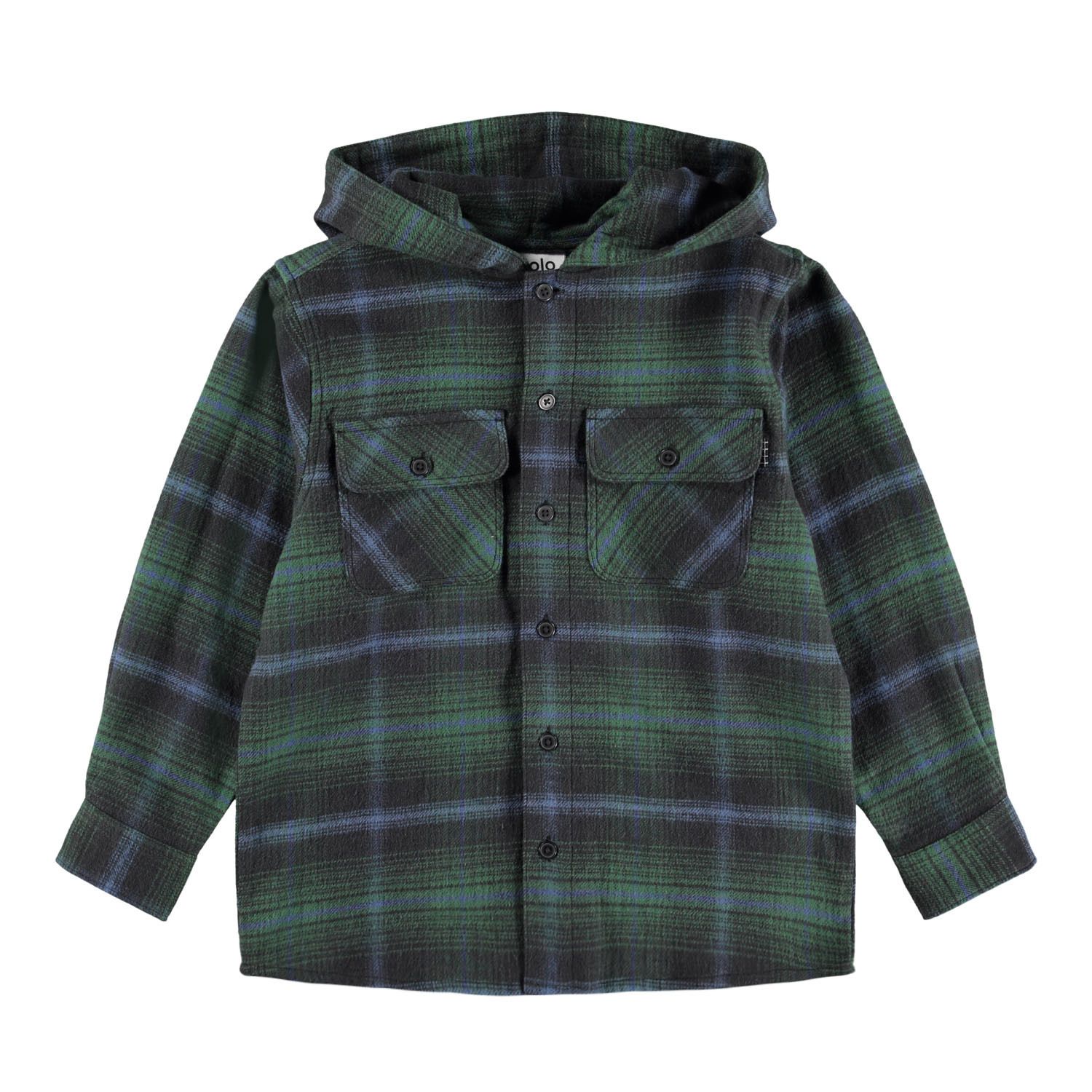 Rizz LS Hooded Shirt Galaxy Check