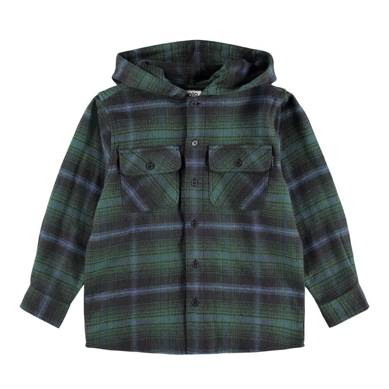 Rizz LS Hooded Shirt Galaxy Check