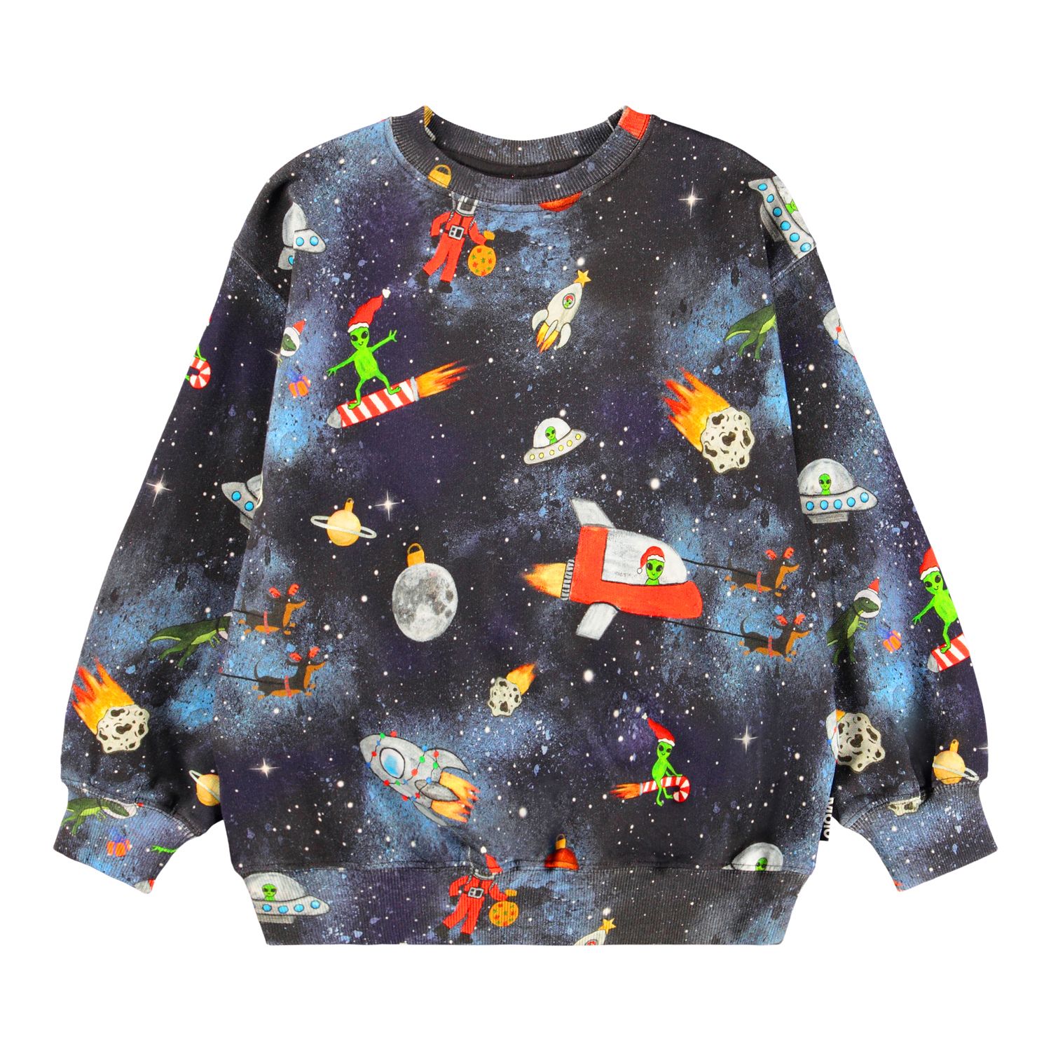 Monti Sweatshirt Space Holiday