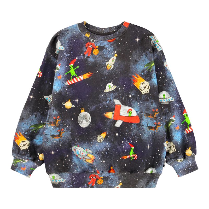Monti Sweatshirt Space Holiday