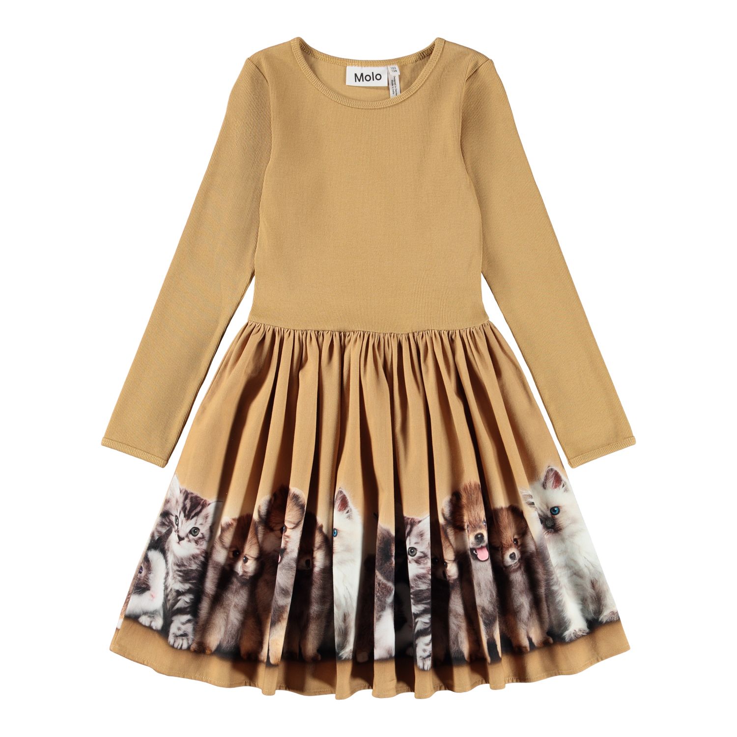Casie Warm Dress Fluffiness