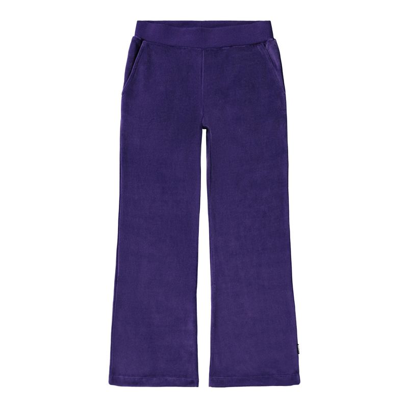 Adoria Velour Pants Space Purple