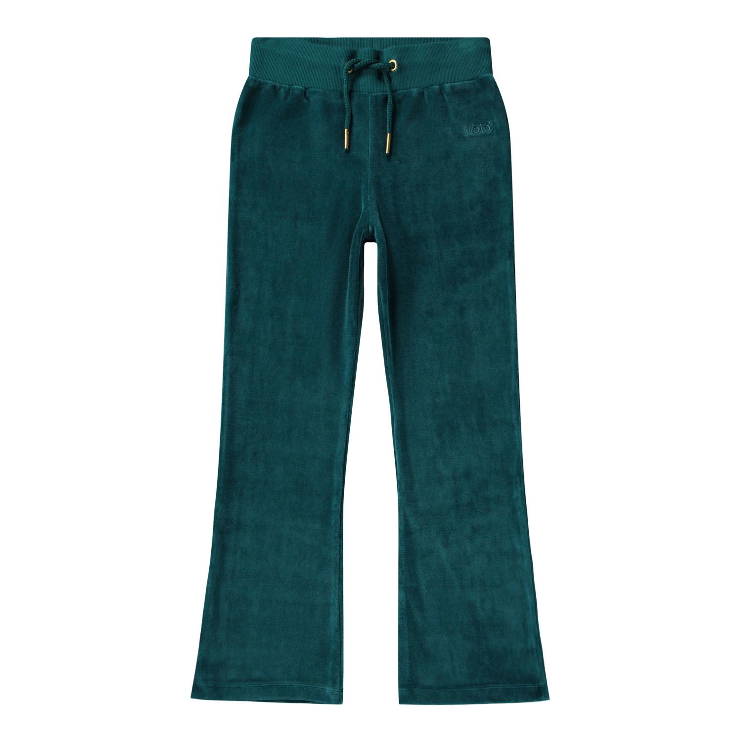 Annie Velour Pants Cosmic Green
