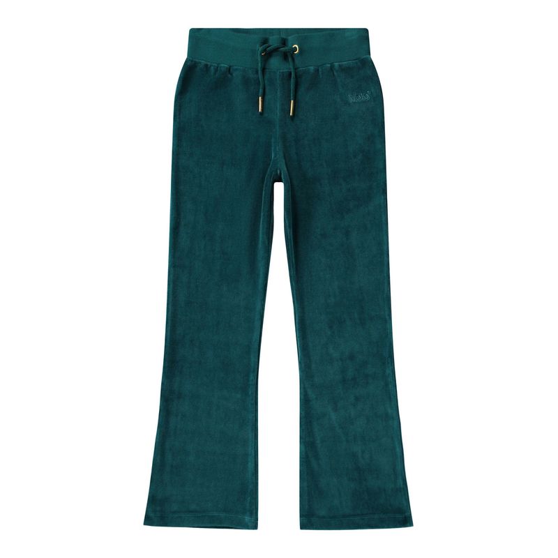 Annie Velour Pants Cosmic Green