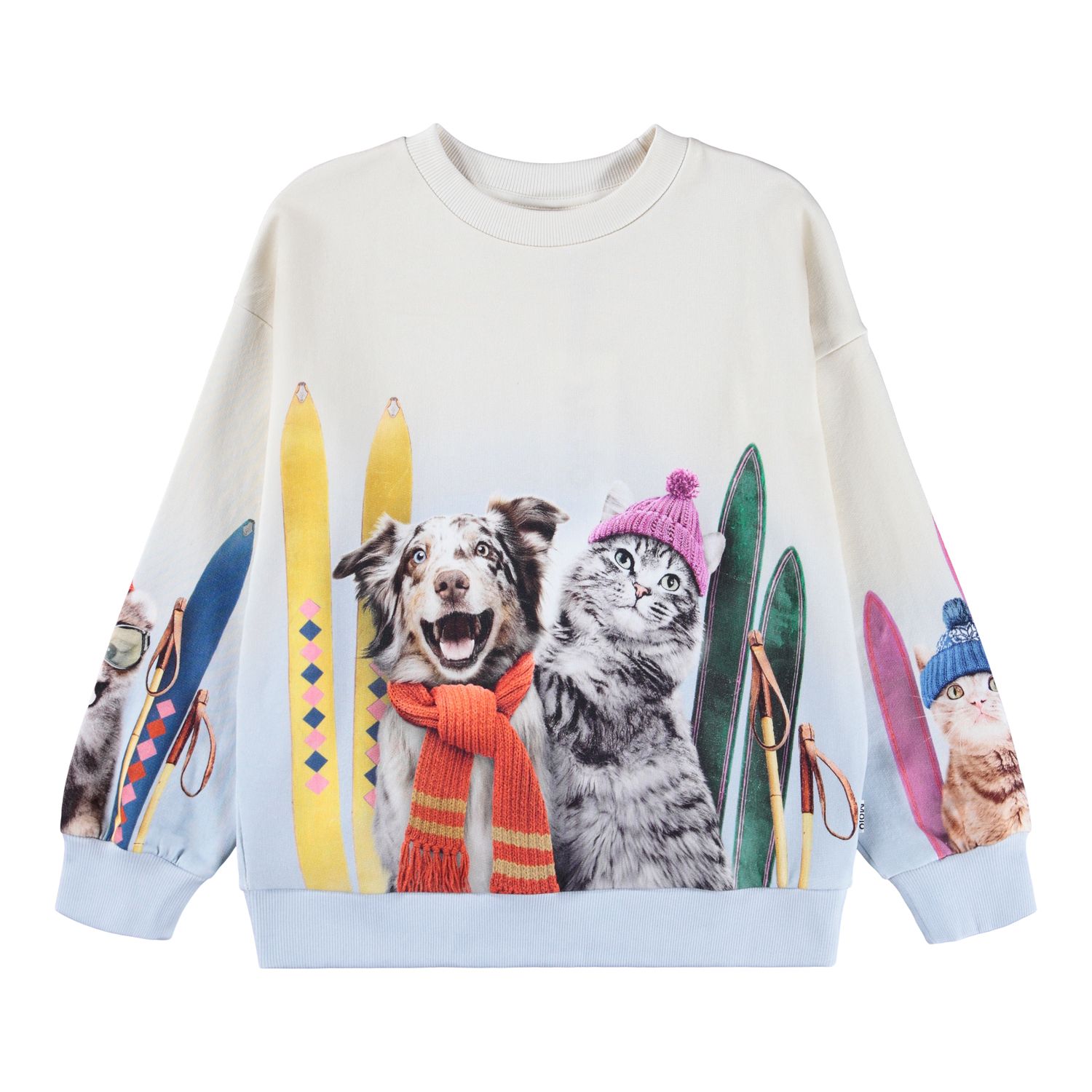Maxi Sweatshirt Going Skiing