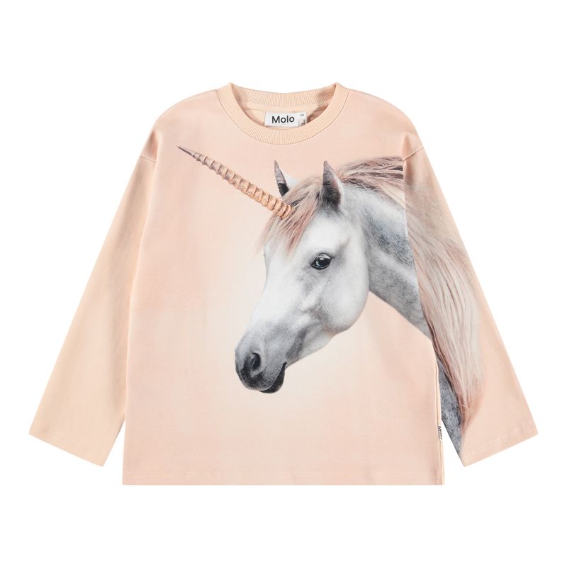Mountoo Sweatshirt Born a Unicorn