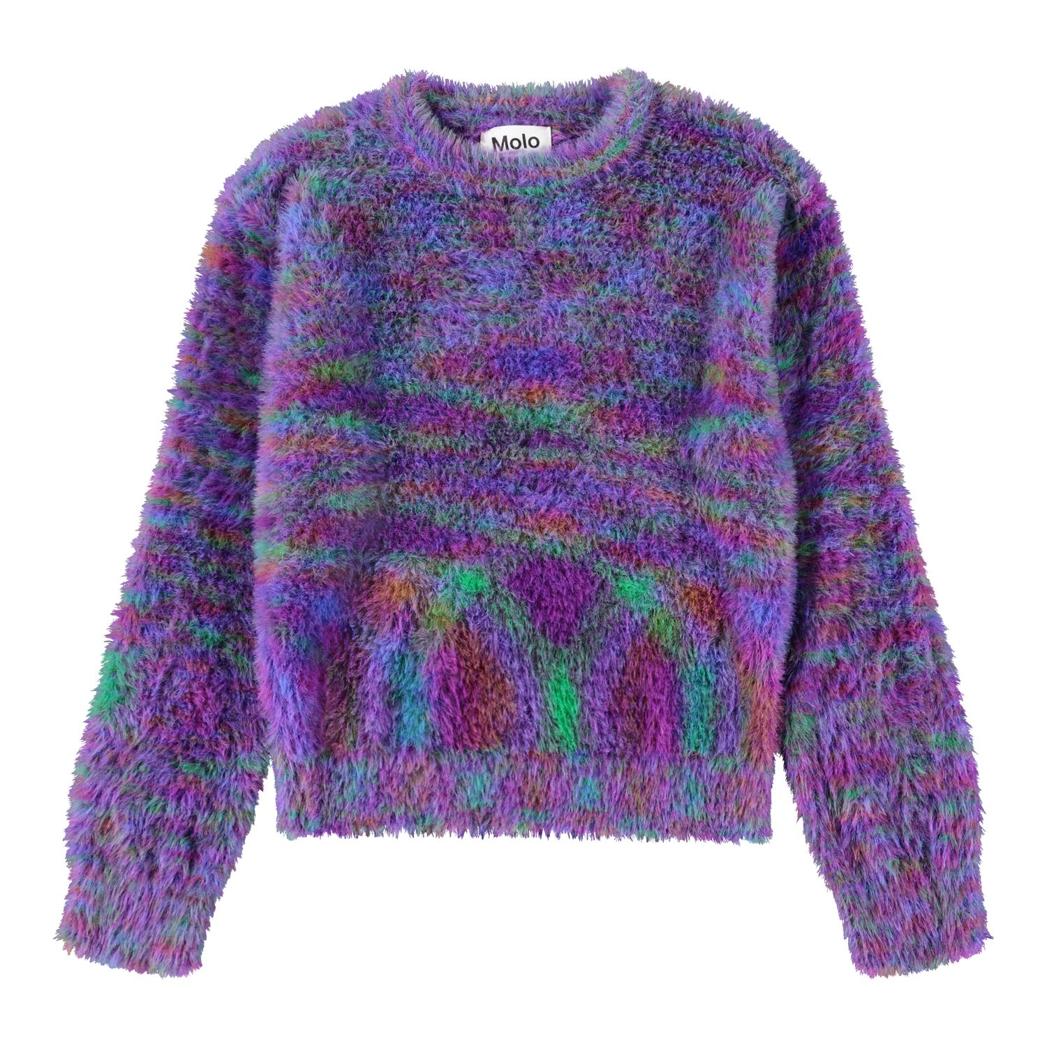 Garda Sweater Purple Mix