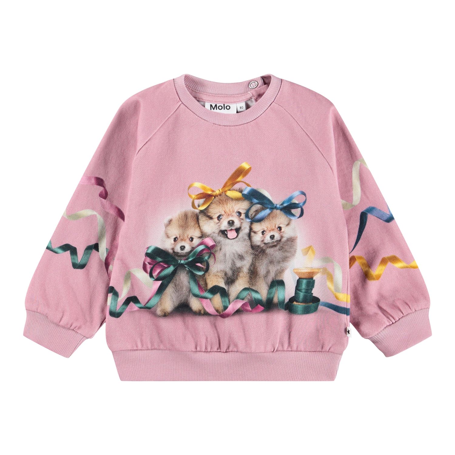 Disc Sweatshirt Ribbon Play