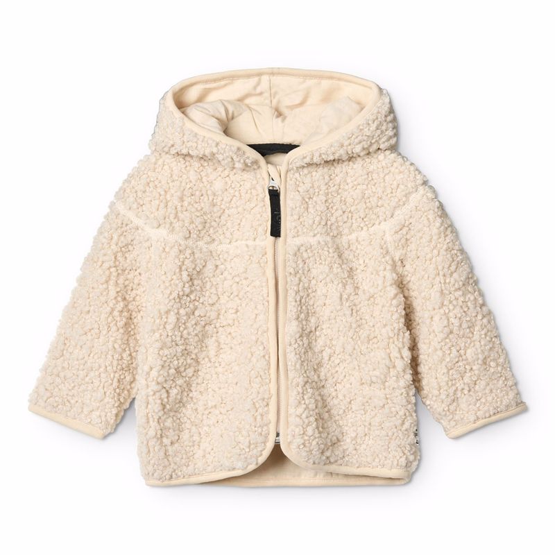 Ummi Fleece Jacket Vanilla