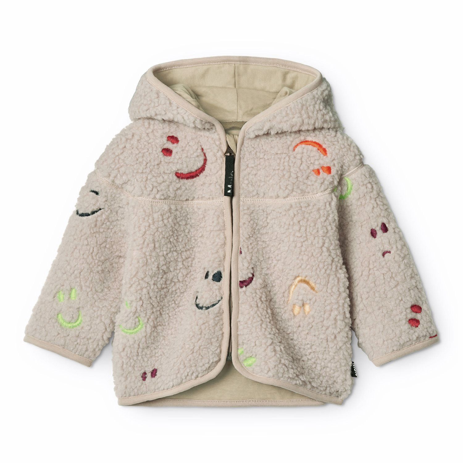 Ummi Fleece Jacket Teddy Emotions