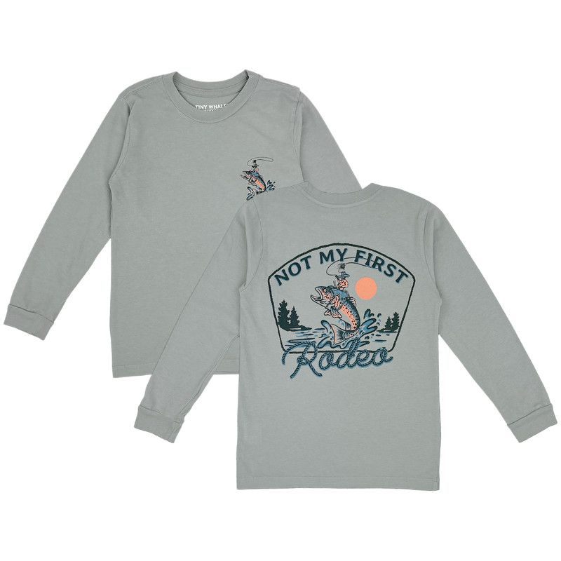 Not My First Rodeo LS Tee
