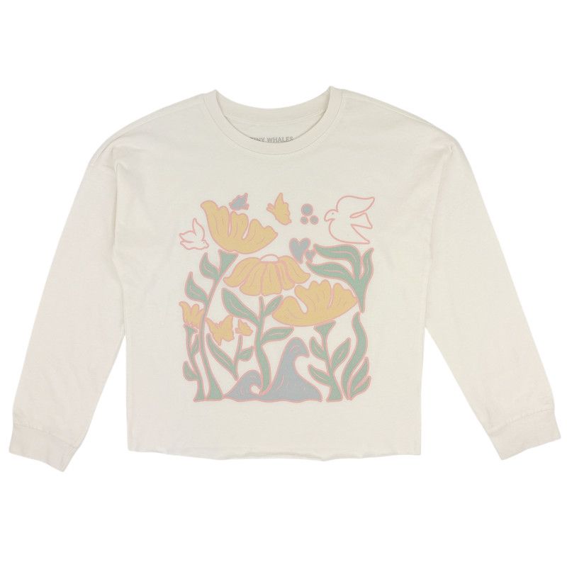 Big Sur Boxy LS Tee