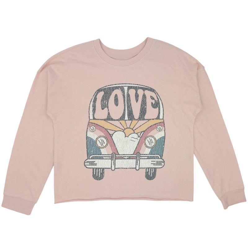 Love Bus Boxy LS Tee