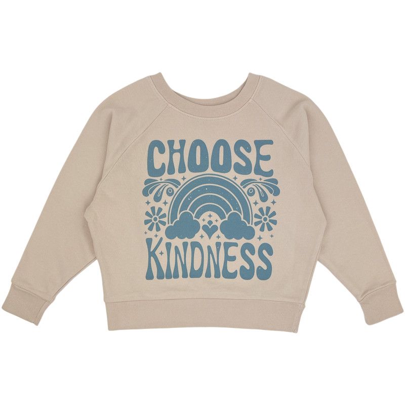 Choose Kindness Boxy Sweatshirt
