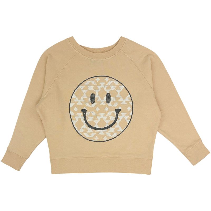 Happy Camper Boxy Sweatshirt