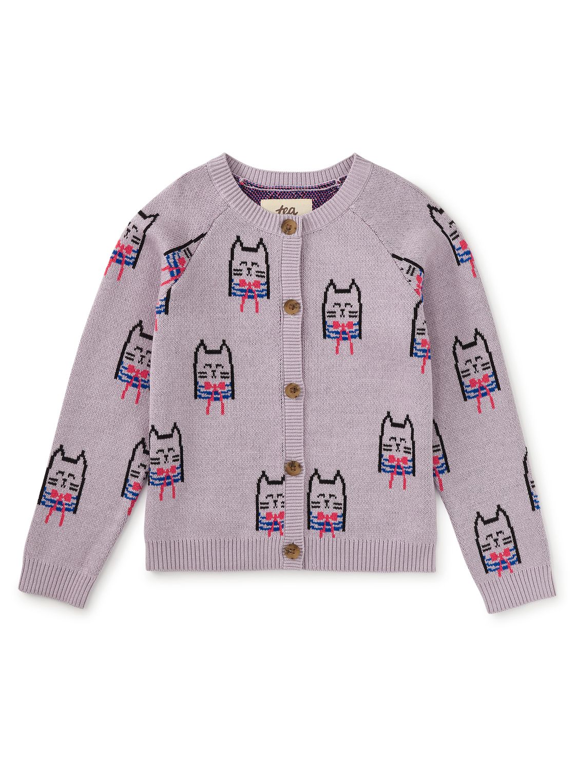 Iconic Cardigan Bowtie Cats
