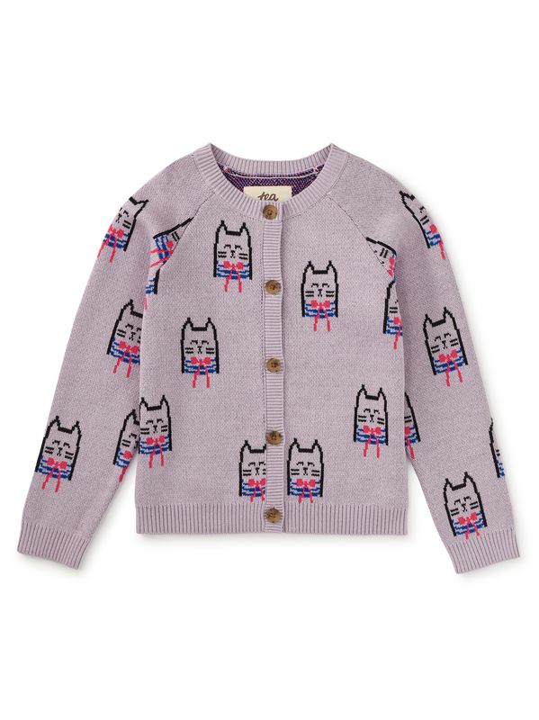 Iconic Cardigan Bowtie Cats