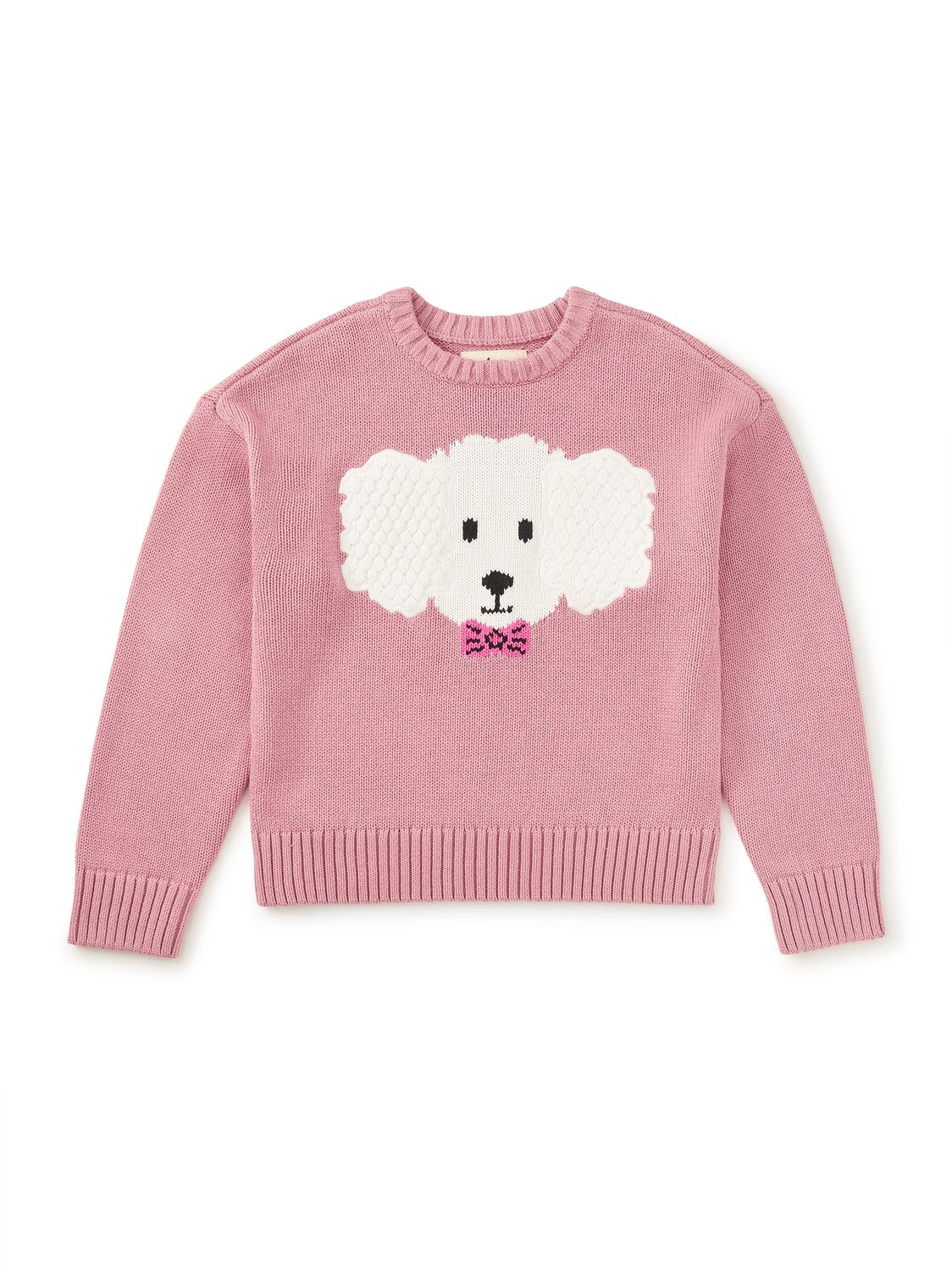Fluffy Puppy Sweater Hydrangea