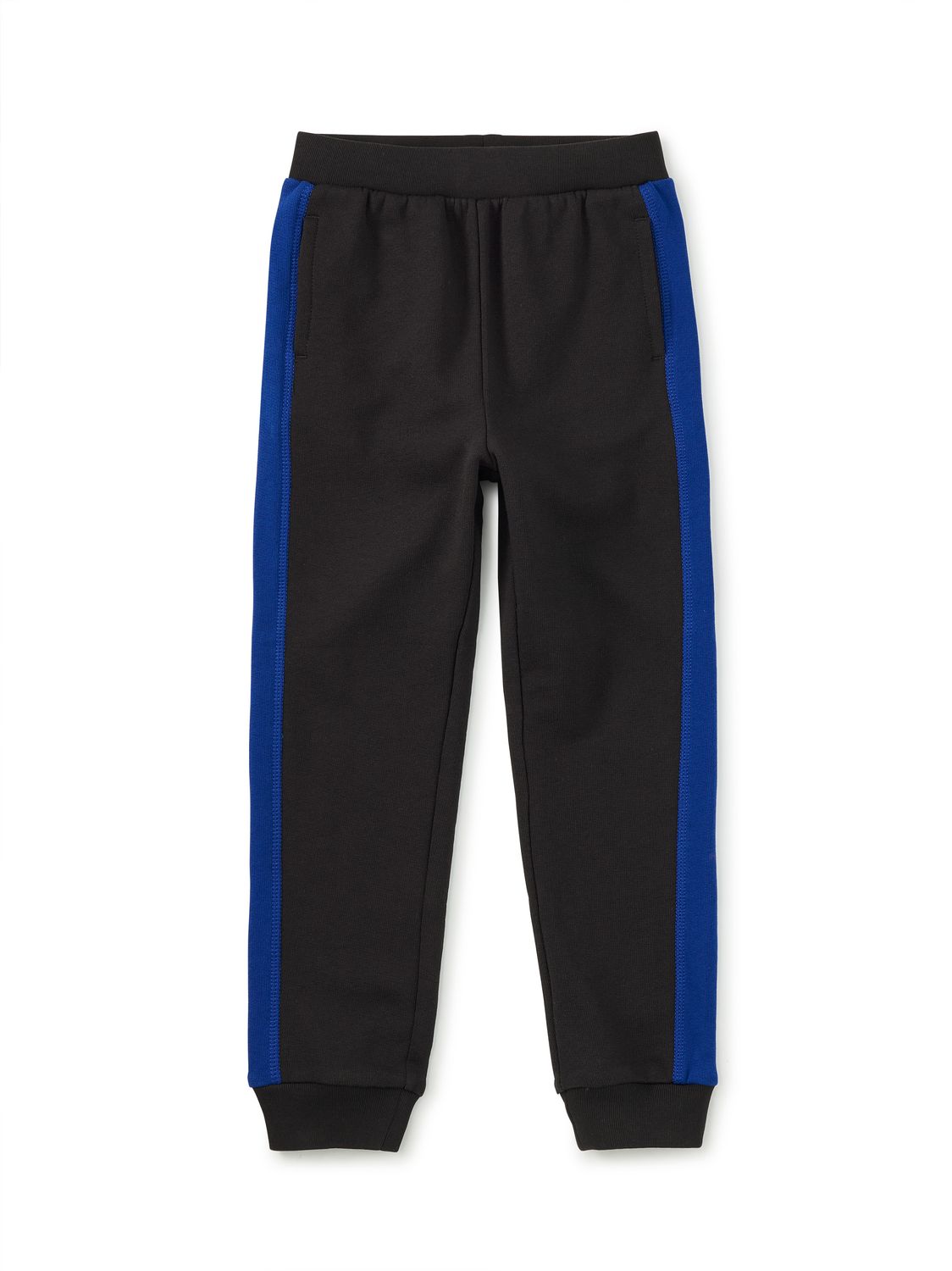 Colorblock Stripe-Out Joggers Jet Black
